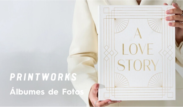 Álbumes de Fotos Printworks